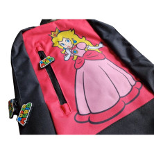 Mochila Peach Super Mario Bros 40cm